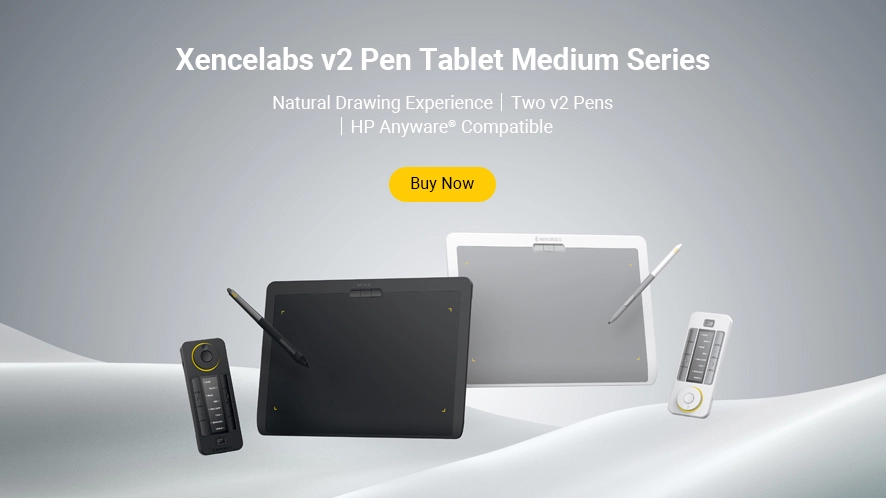 Xencelabs Pen Tablet Medium v2