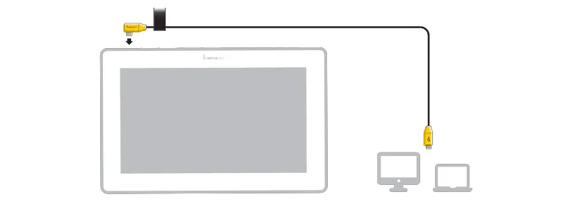 Image 6 - Connecting the PD16 - 1