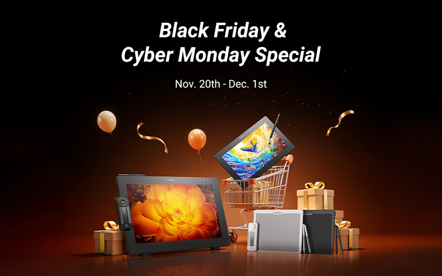 Xencelabs Drawing Tablets Black Friday Deals