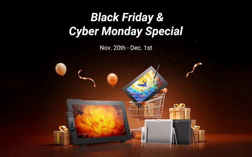 Xencelabs Drawing Tablets Black Friday Deals