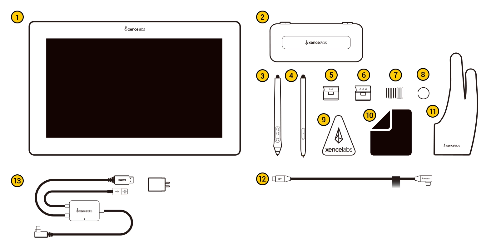 Image 1 - What is in the Box - PD16Lite
