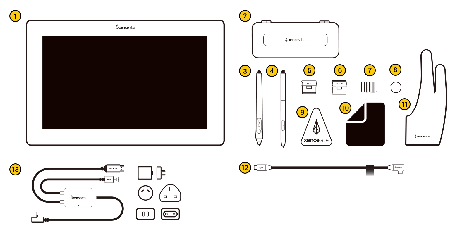 Image 1 - What is in the Box - PD16Lite