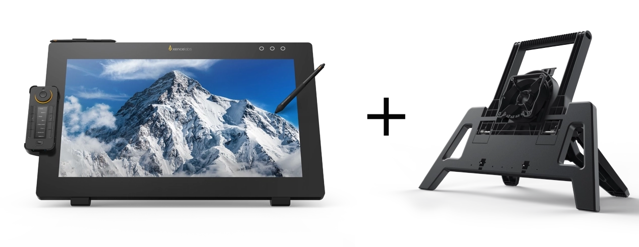 Pen Display 24+ Multi-Axis Stand