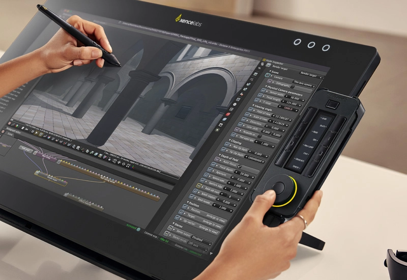 Xencelabs Pen Display 24 美品 Xencelabs Pen Display 24 – MacHollywood | Your Premier Tech