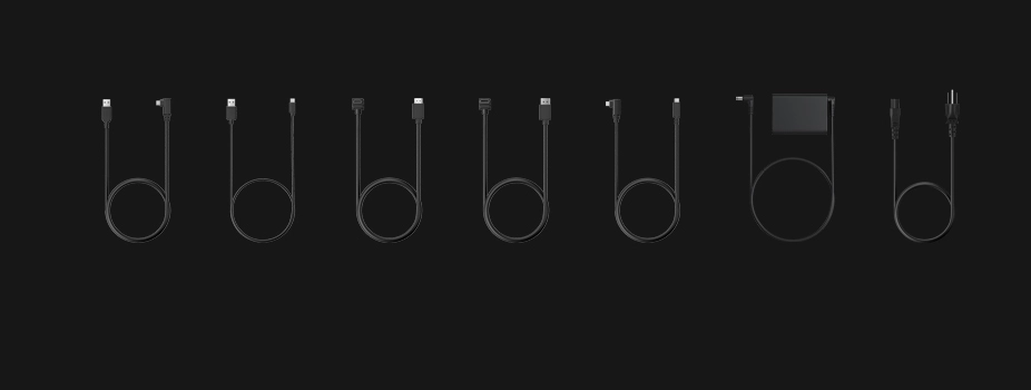 Xencelabs Pen Display 24+ cables