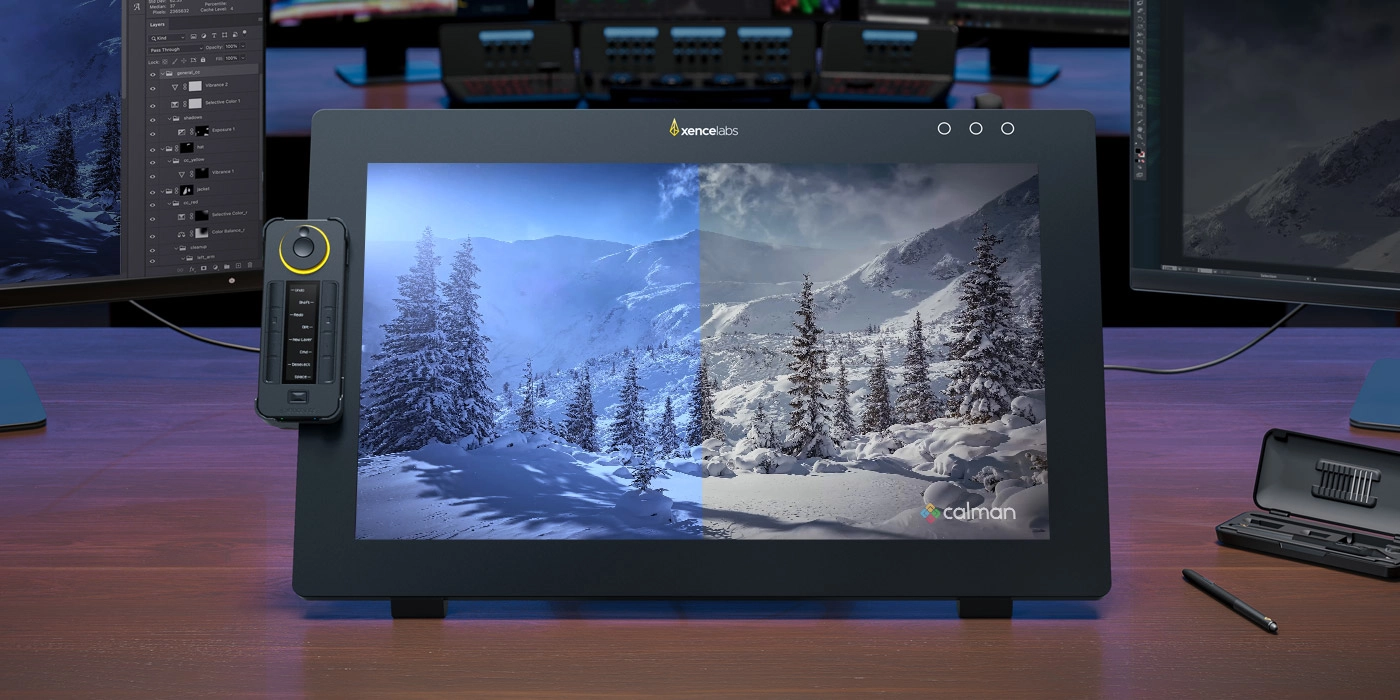 センスラボ 24インチ液晶タブレット XencelabsPenDesplay24_Main.jpg