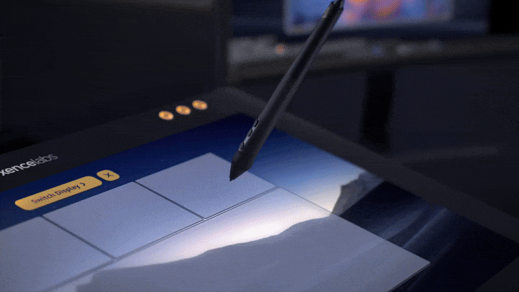 Xencelabs Pen Display 24+ drawing tablet with screen