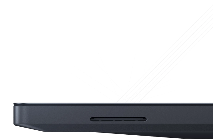 Super AG Etching™ screen, glare-free paper-like texture