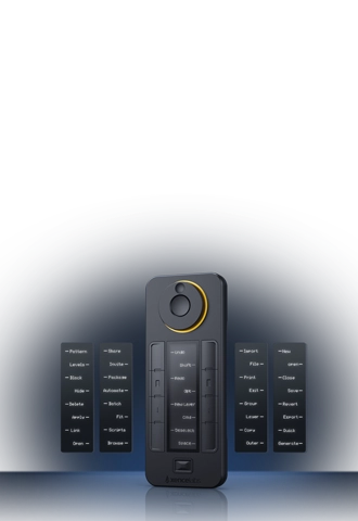 Quick Keys Remote for customizable shortcuts