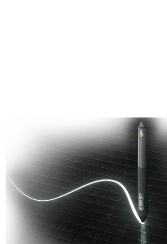 Finely tuned pressure curve for precise pen control