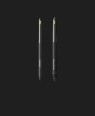 Xencelabs Pen Display 24+ two v2 Pens