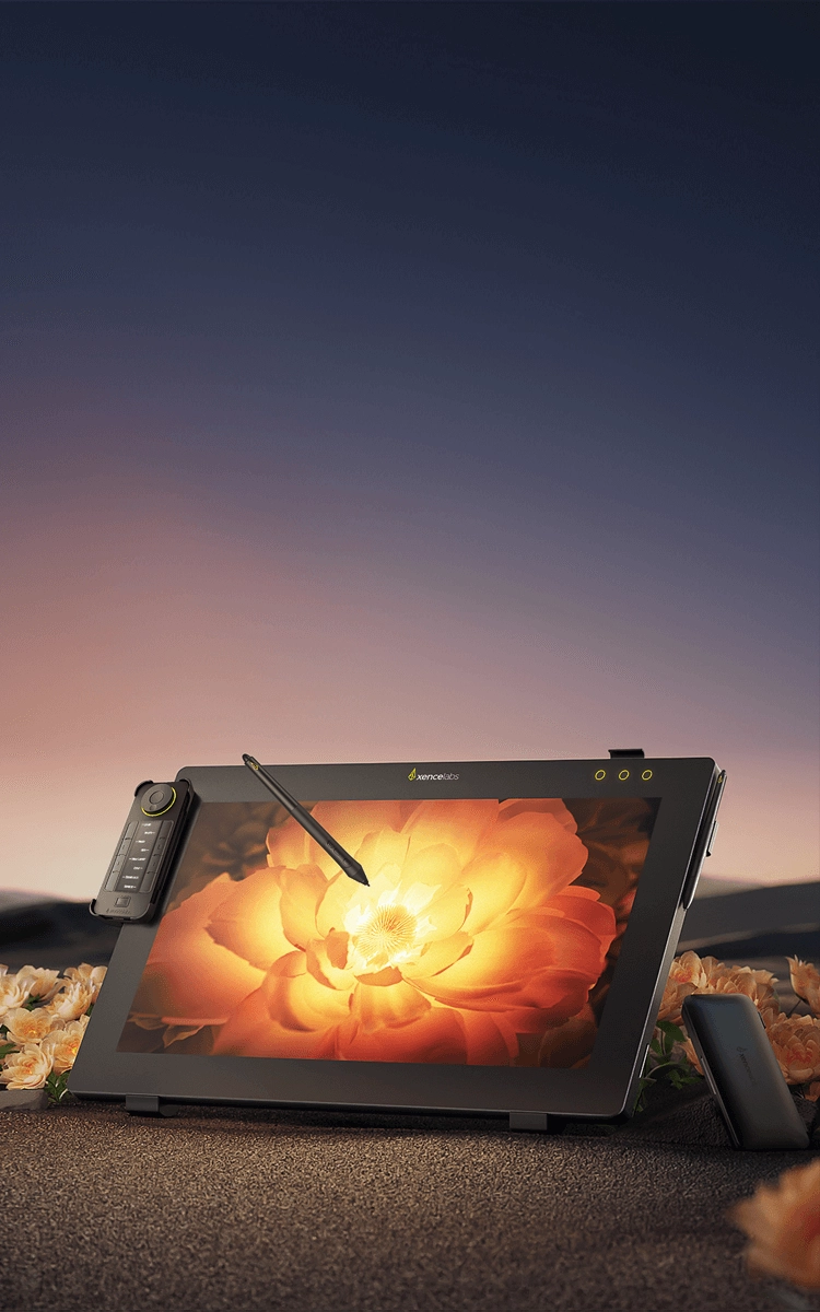 Xencelabs Pen Display 24 drawing tablet with screen