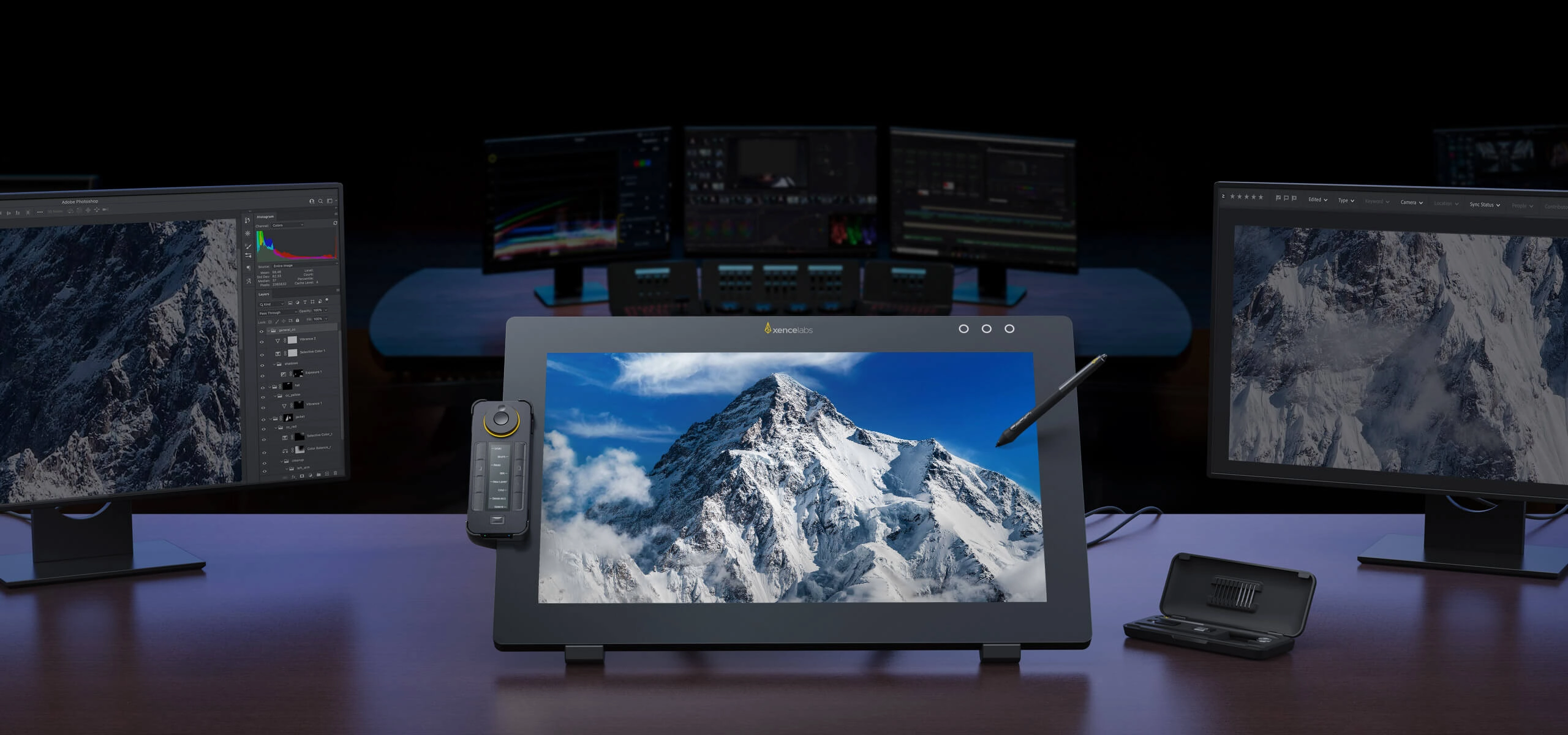 Xencelabs Pen Display 24+ drawing tablet with screen
