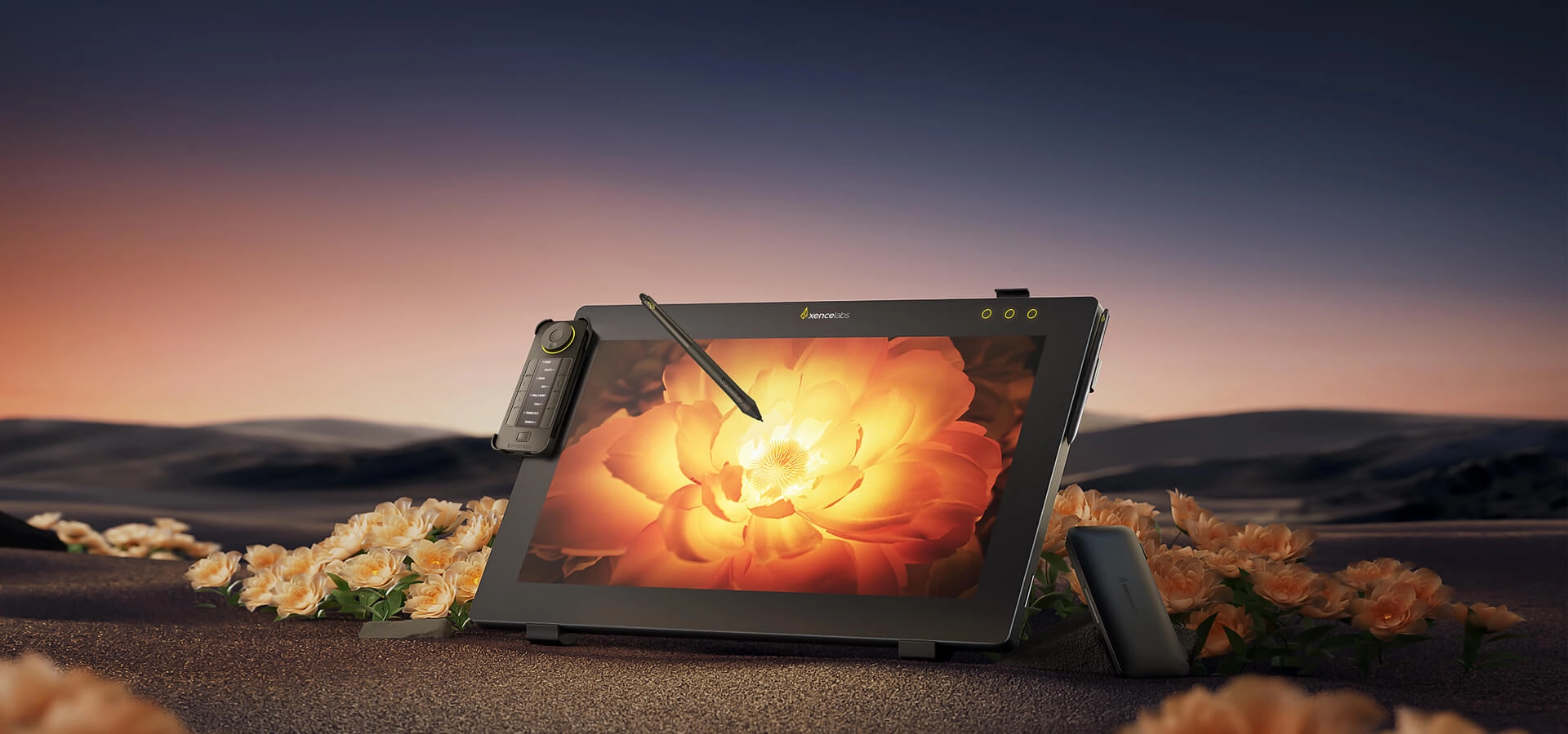 Xencelabs Pen Display 24 drawing tablet with screen