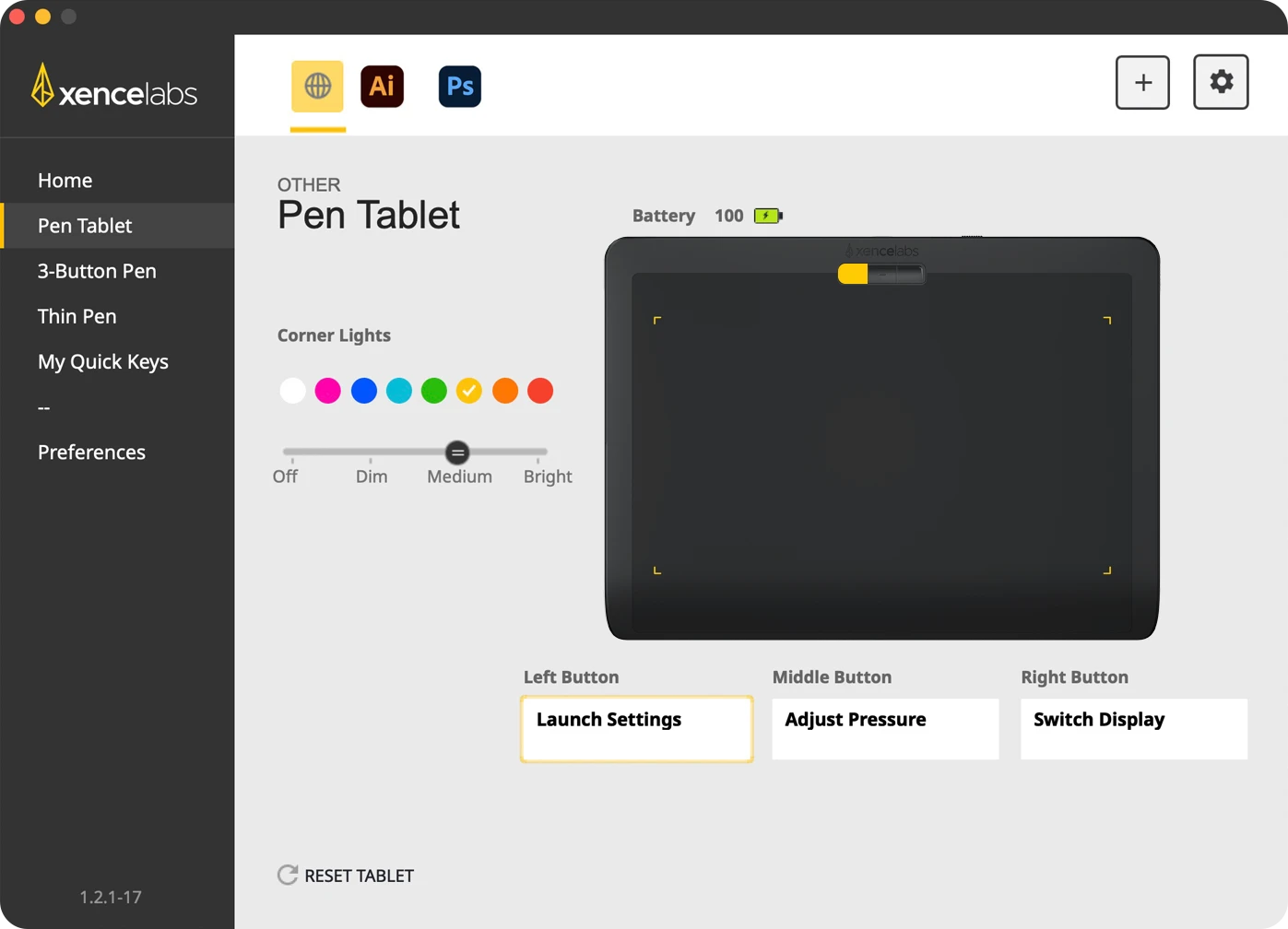 ペンタブレットバンドル | Xencelabs ペンタブレットバンドル | Xencelabs