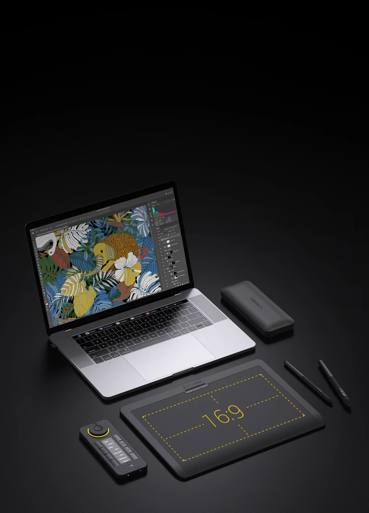 ペンタブレットバンドル | Xencelabs