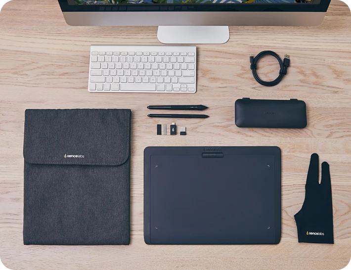 Pen Tablet Medium Bundle | Xencelabs