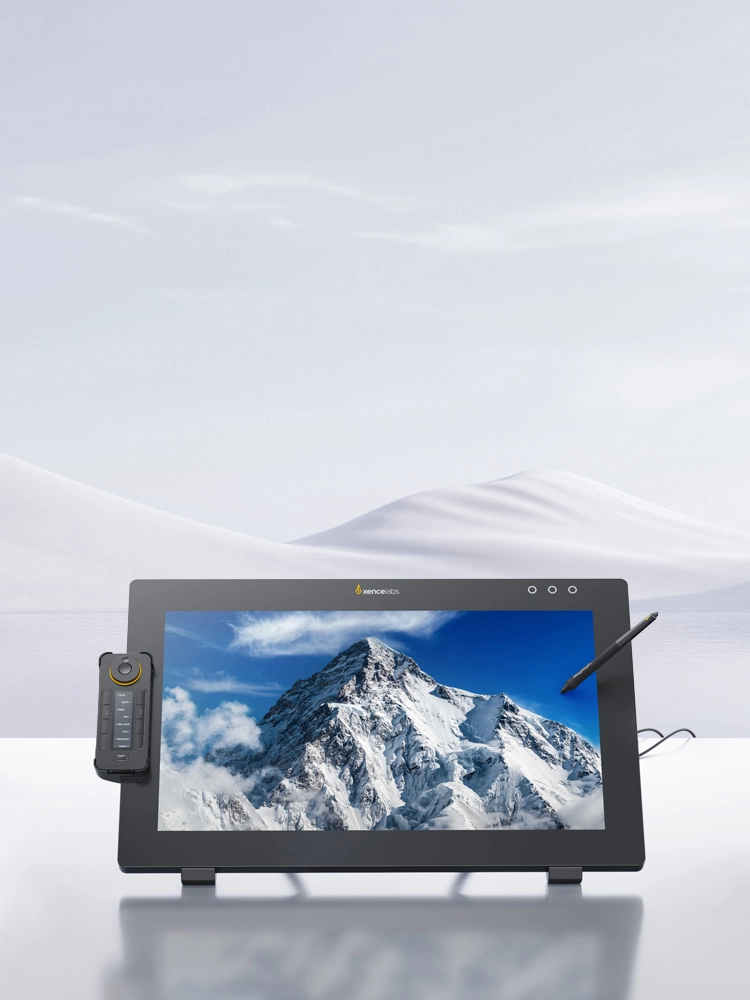 Xencelabsのペンタブレット＆ペンディスプレイ | センスラボ