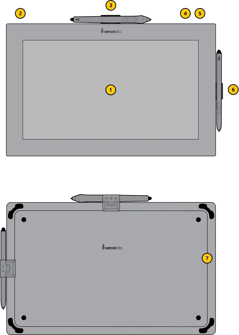 Image 3 - Key Features of the Pen Display 16 lite