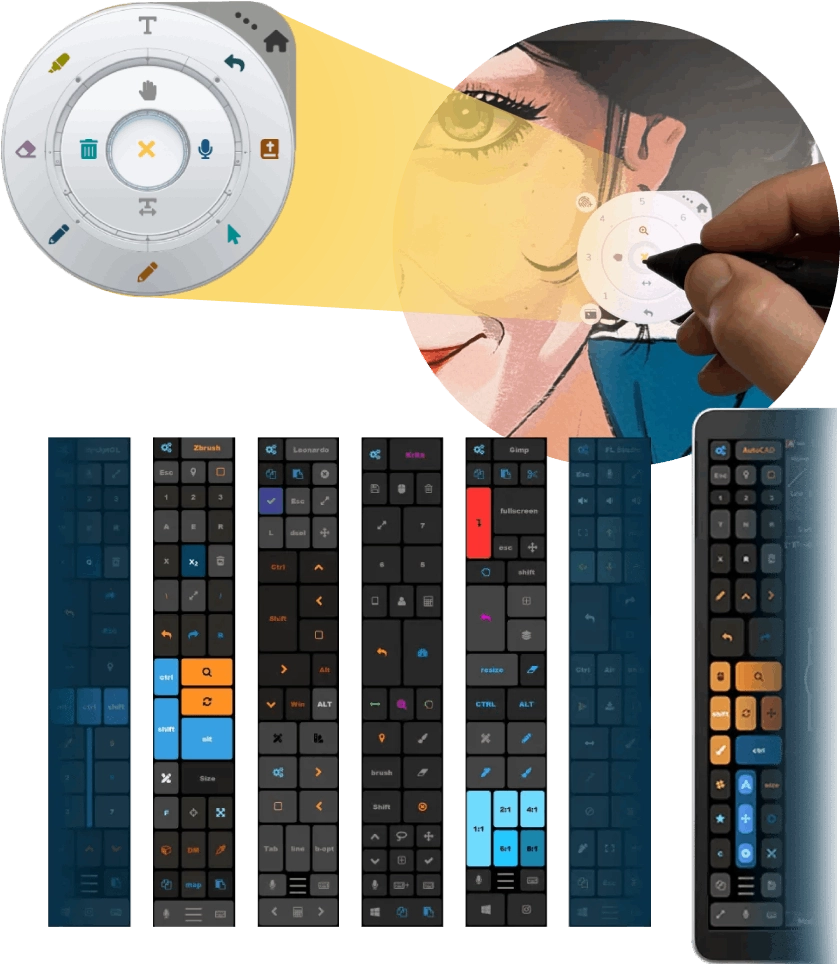 Tablet Pro Studio Feature Illustration