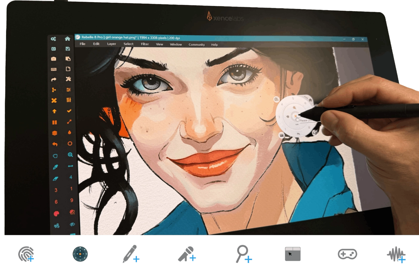 Tablet Pro Studio Overview Product Image