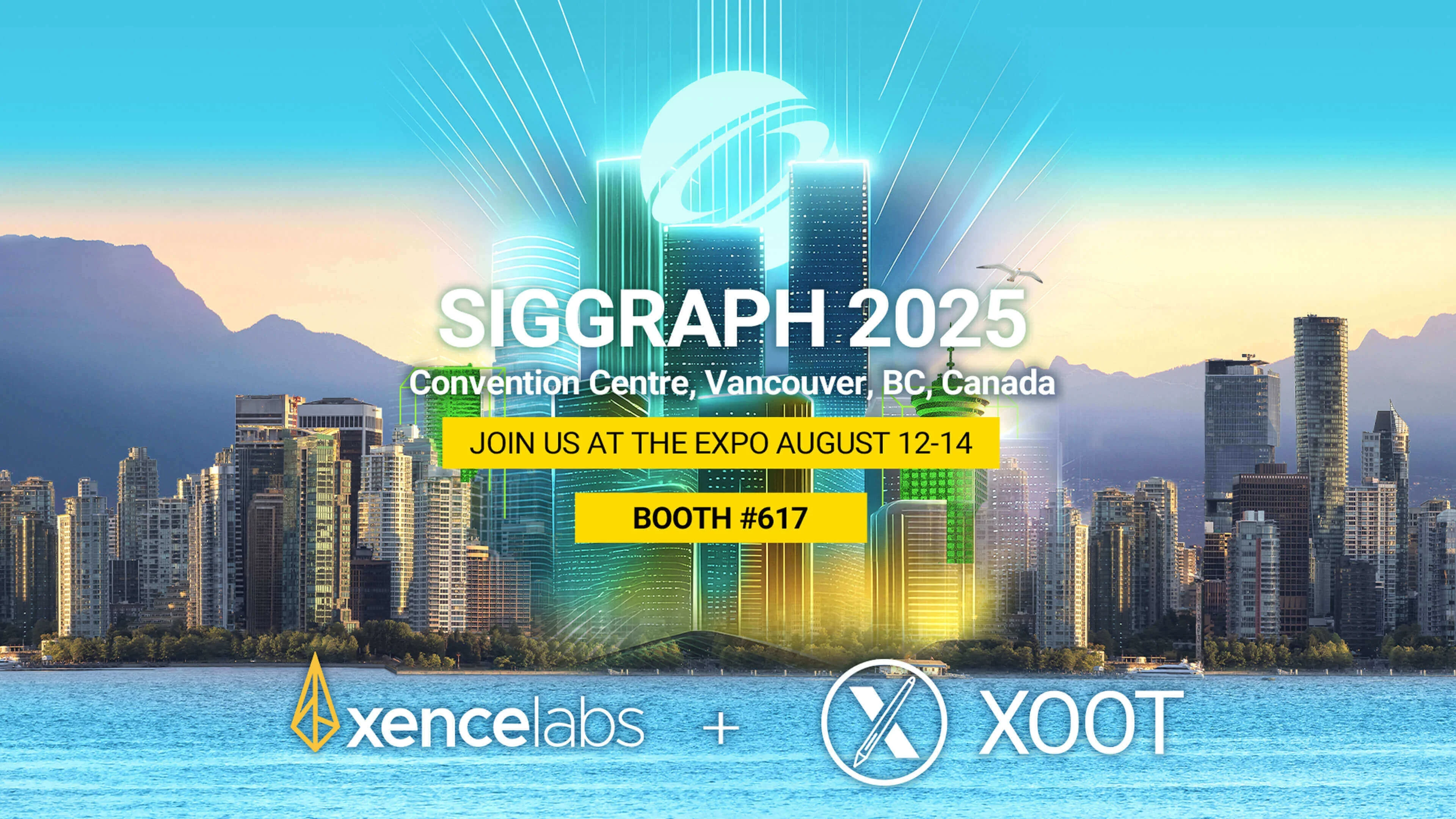 Xencelabs and Xoot showcasing at SIGGRAPH 2025