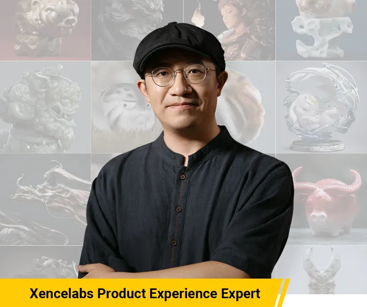 Author of “YechaWood” World-renowned 3D Artist