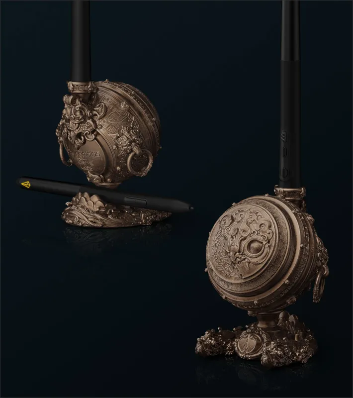 Author of “YechaWood” World-renowned 3D Artist