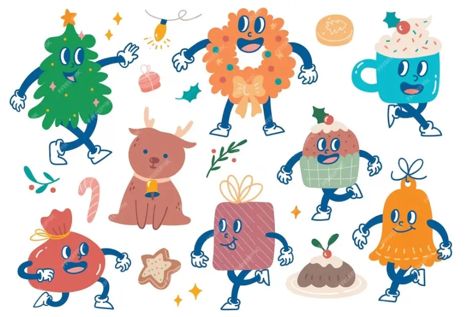 Cartoon or Comic-Style Drawing