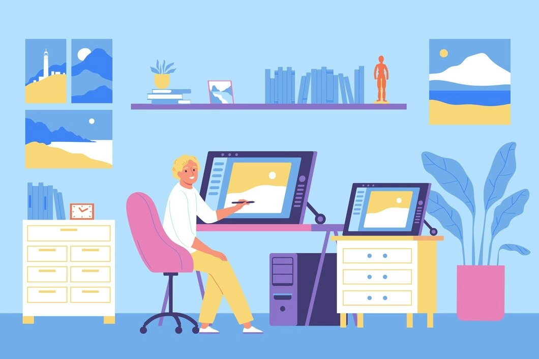 digital-painting-workspace