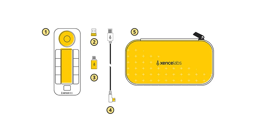 Popular Xencelabs Quick Keys